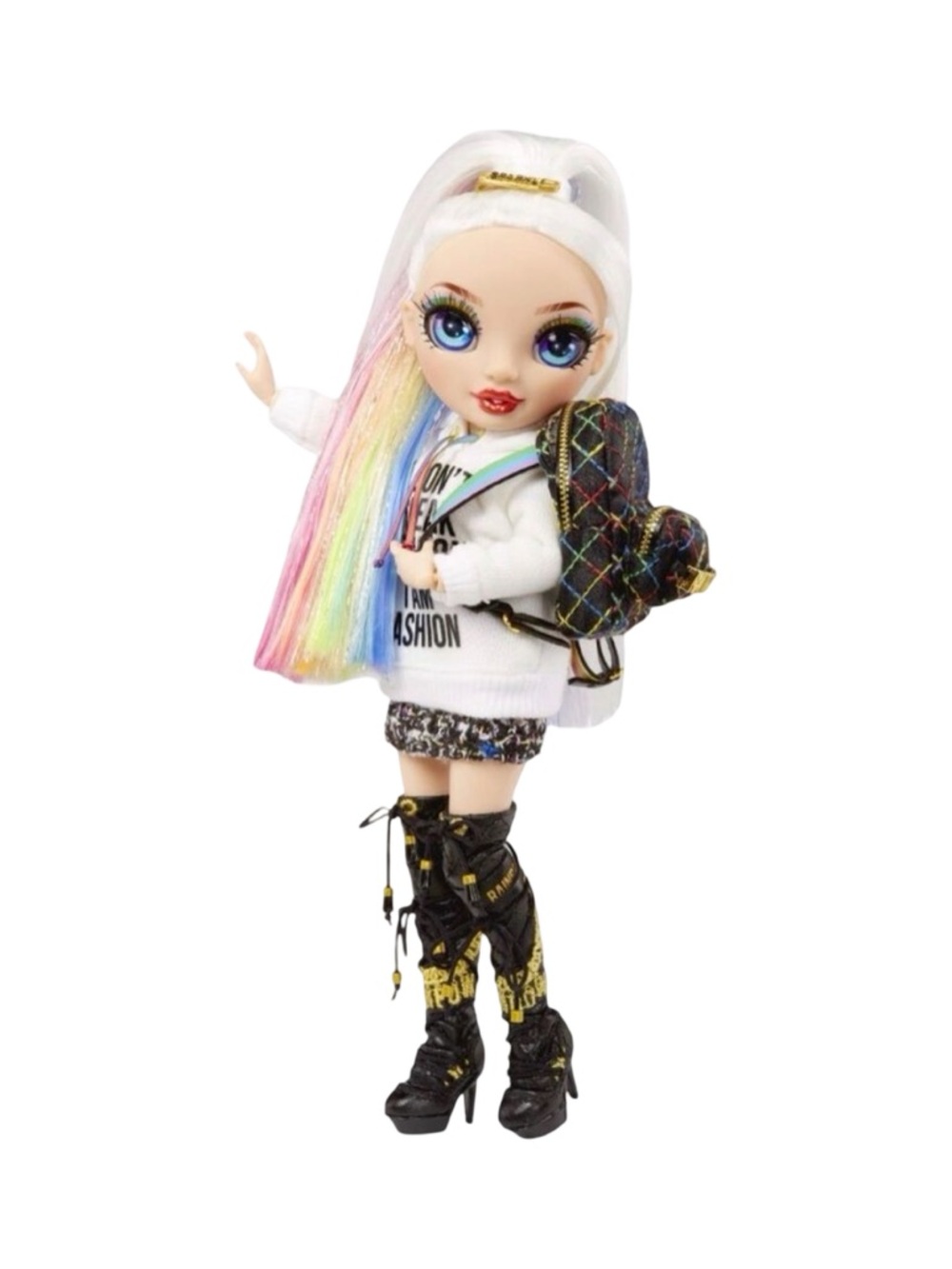 MGA Entertainment Rainbow High Junior High Amaya Raine 9” Doll & Accessories